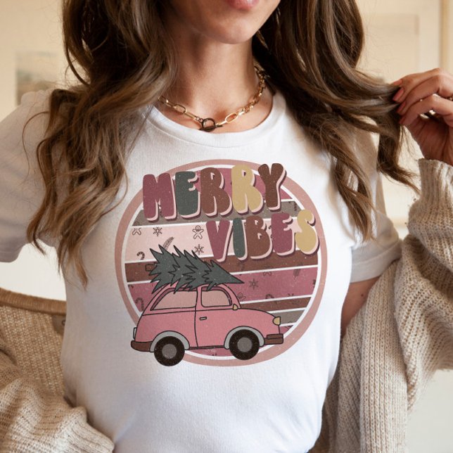 Merry Vibes T-Shirt (Von Creator hochgeladen)