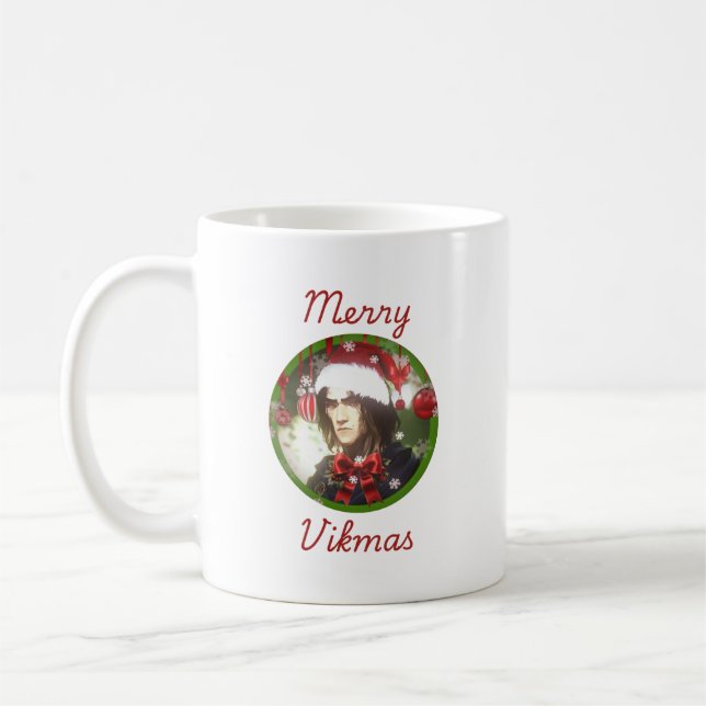 Merry Vikmas Kaffeetasse (Links)