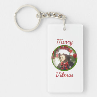 Merry Vikmas Schlüsselanhänger