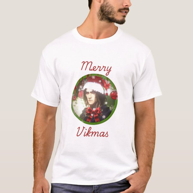 Merry Vikmas T-Shirt (Vorderseite)