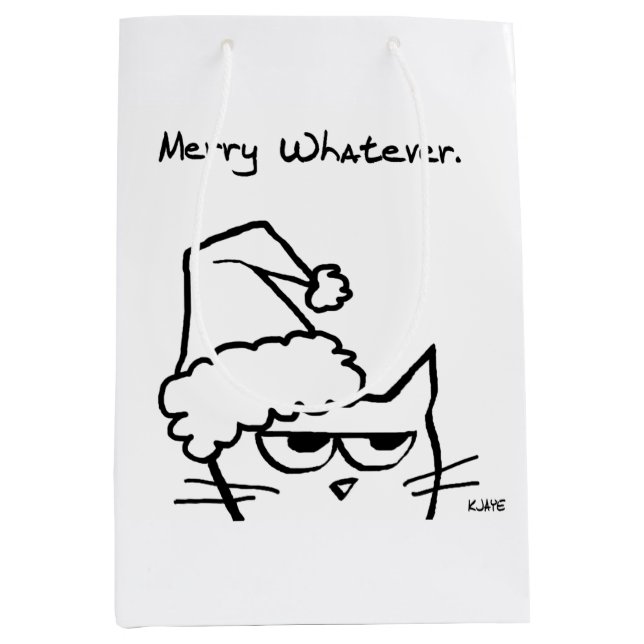 Merry Was auch immer - grausige Weihnachten von de Mittlere Geschenktüte (Vorderseite)