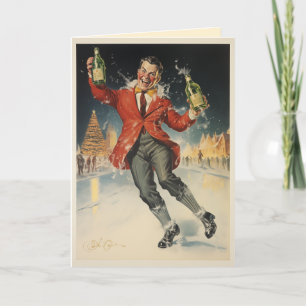 Merry Winemas Man!! Dankeskarte