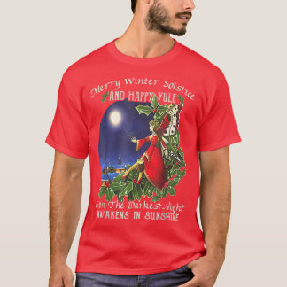 Merry Winter Solstice And Happy Yule T-Shirt