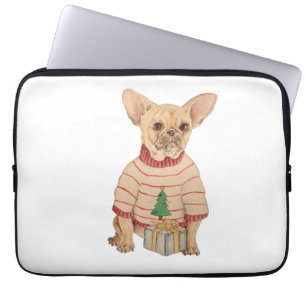 Merry Woofmas 1 Laptopschutzhülle