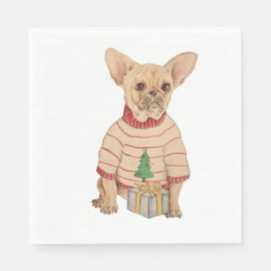 Merry Woofmas 1 Serviette