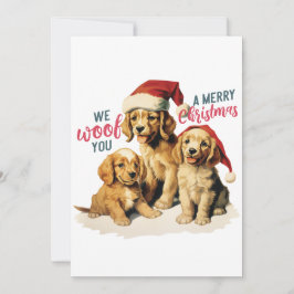 Merry Woofmas 2023: Retro Labrador Weihnachten