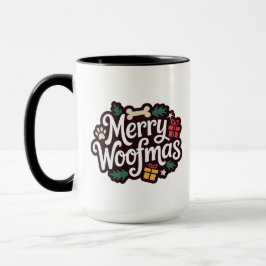 Merry Woofmas Cozy Holiday Tasse