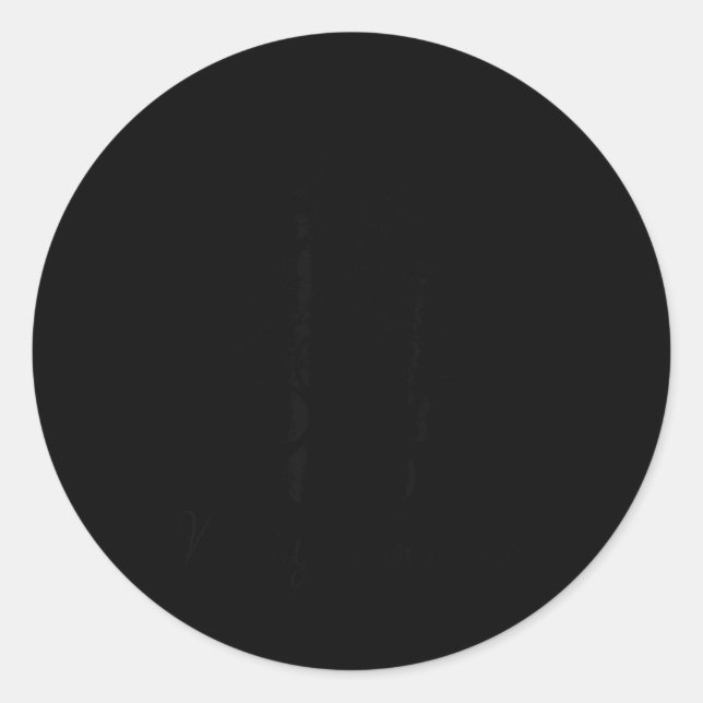 Merry Woofmas Dog Lover Christmas Paw Tree  Runder Aufkleber (Vorderseite)