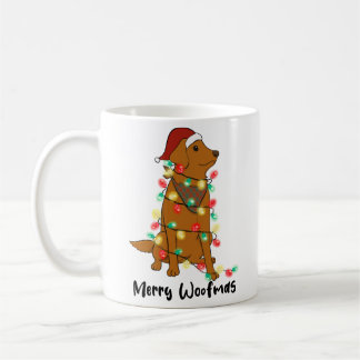 Merry Woofmas Kaffeetasse