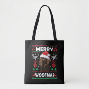 Merry Woofmas Schokolade Weihnachten Labrador Love