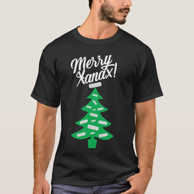 MERRY XANAX! T-Shirt (Vorderseite)