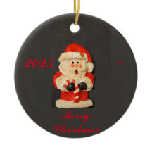 MERRY XMAS 2025 CANDY CANE SANTA