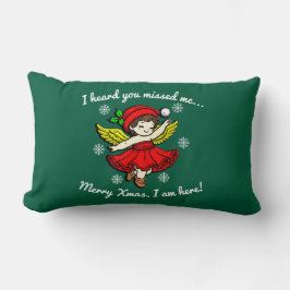 Merry Xmas bin ich hier Lendenkissen