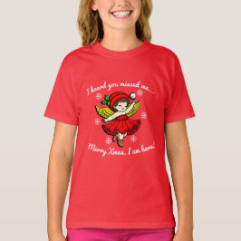 Merry Xmas bin ich hier T-Shirt