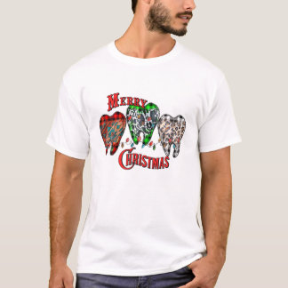 Merry Xmas Dental Western Weihnachten T-Shirt