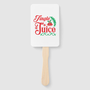 Merry Xmas Happy Jingle Juice Fächer