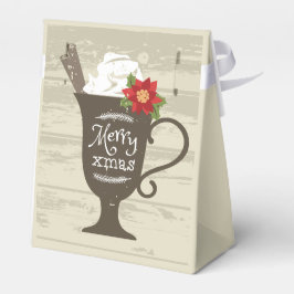 Merry Xmas Holiday Ice Creme Geschenkschachtel