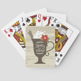 Merry Xmas Holiday Ice Creme Spielkarten