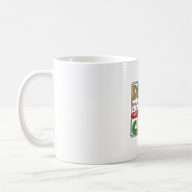 Merry Xmas Lieber Weihnachten Sie können Bargeld V Kaffeetasse (Links)