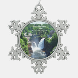 Merry Xmas von Ausable Chasm Ornament