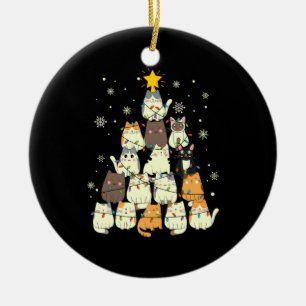 Merry Xmas Weihnachtsbaum Keramik Ornament