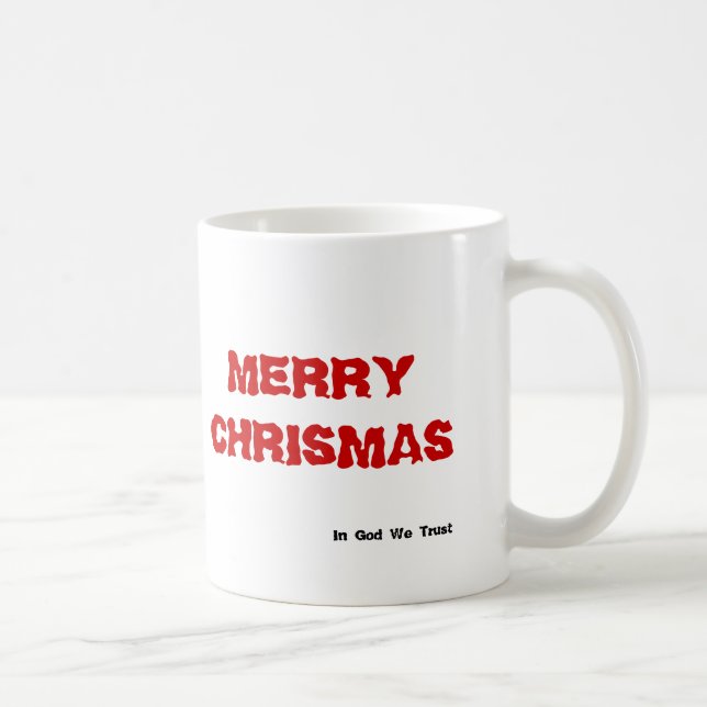MerryChrismas1 Tasse (Rechts)