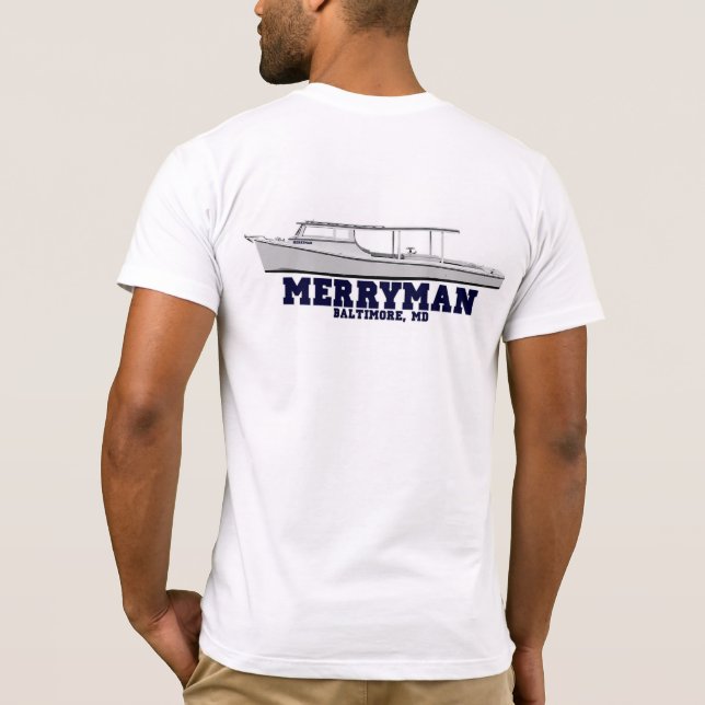 Merryman Baltimore T - Shirt (Rückseite)