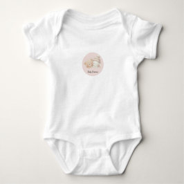 MerryMist Baby Dreams: Winter Blush – Ethereal Nur Baby Strampler