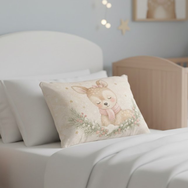 MerryMist Baby Dreams: Winter Blush – Ethereal Nur Dekokissen (Von Creator hochgeladen)