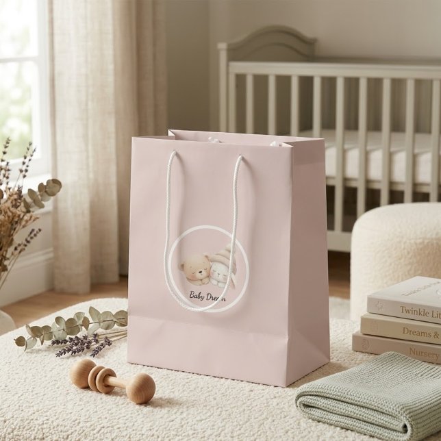 MerryMist Baby Dreams: Winter Blush – Ethereal Nur Mittlere Geschenktüte (Von Creator hochgeladen)