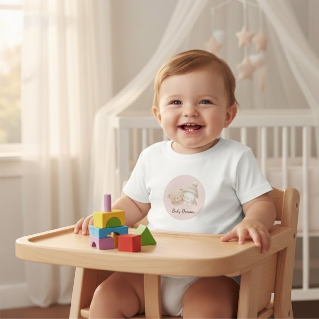 MerryMist Baby Dreams: Winter Blush – Ethereal Nur T-shirt (Von Creator hochgeladen)