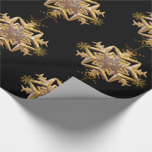 Merrymoore magische Schneeflocke-einzigartiges Geschenkpapier