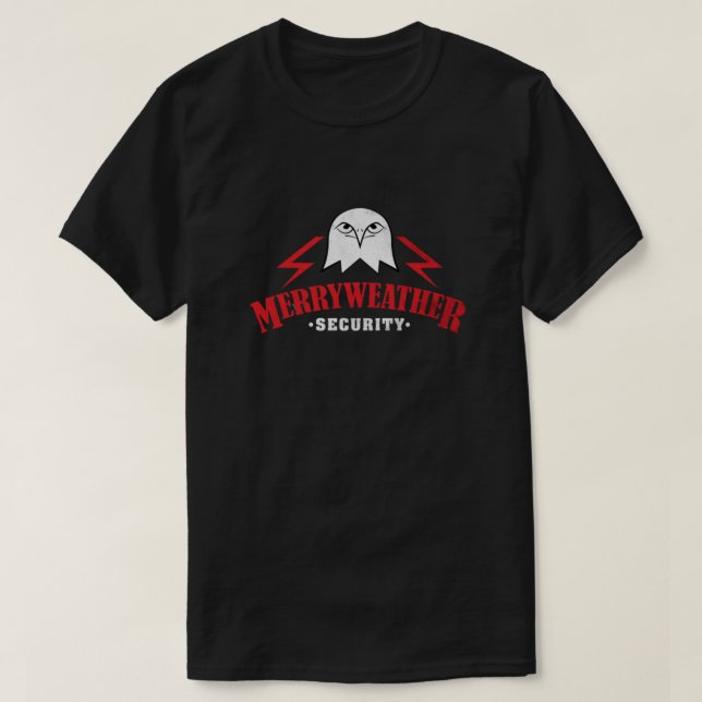 Merryweather Security Private Military Company PMC T-Shirt (Design vorne)