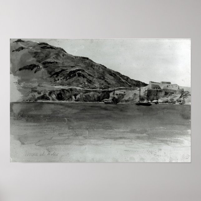 Mers El-Kebir, Algerien Poster (Vorne)