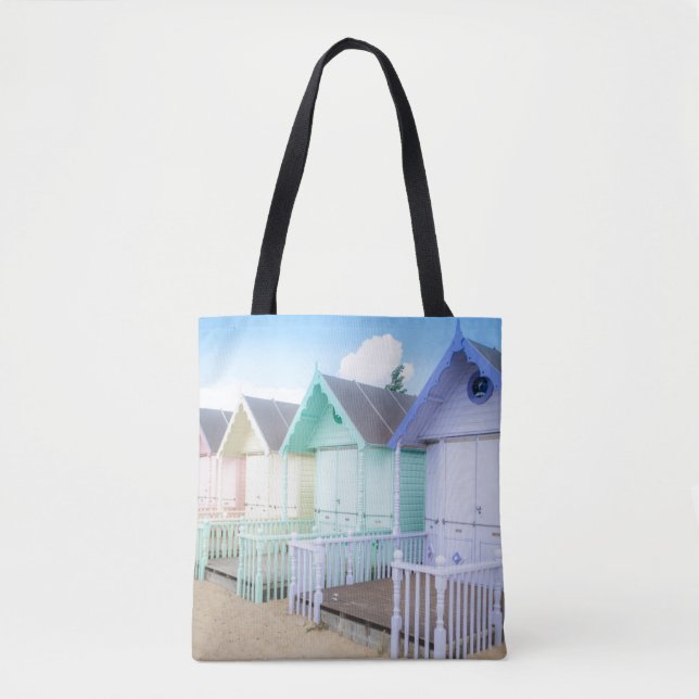 Mersea Insel-Strand-Hütten (Vorderseite)