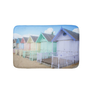 Mersea Insel-Strand-Hütten Badematte
