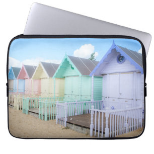 Mersea Insel-Strand-Hütten Laptopschutzhülle
