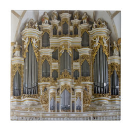 Merseburg Pfeifenorgel trivet Fliese