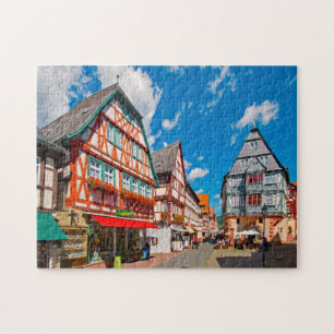 Merseburg Sachsen-Anhalt Deutschland. Puzzle