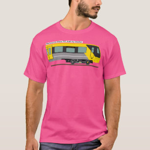 Merseyrail Class 777 Profil T-Shirt