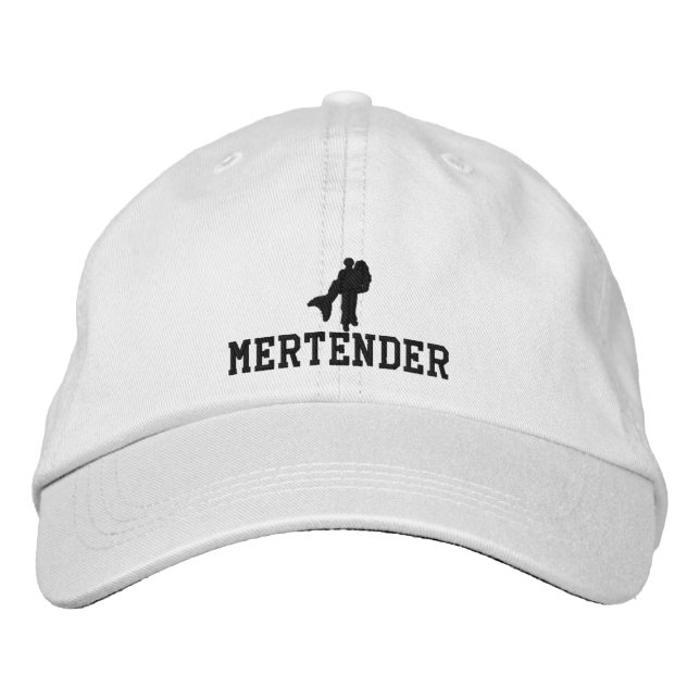 Mertender Cap Bestickte Baseballkappe (Vorderseite)