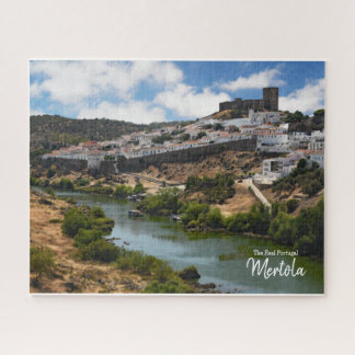 Mertola Alentejo Portugal Puzzle