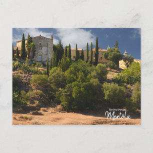 Mertola-Anwesen - Portugal Postkarte