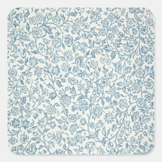 Merton, Tapete Quadratischer Aufkleber (Vorderseite)