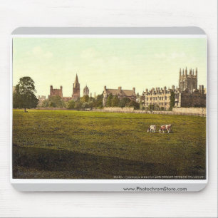 Merton und Christus-Kirchen-Uni, Oxford, England Mousepad
