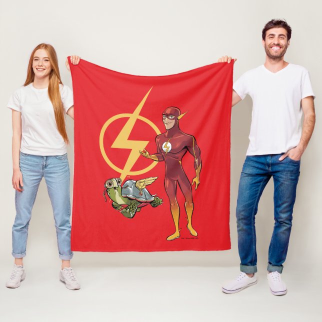 Merton und der Flash Fleecedecke (Beispiel)