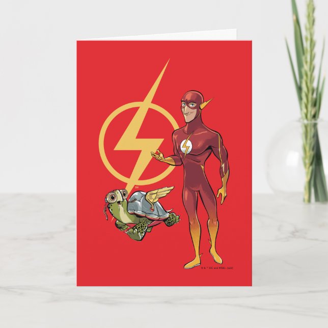 Merton und der Flash Karte (Vorderseite)