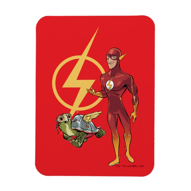 Merton und der Flash Magnet (Vertikal)