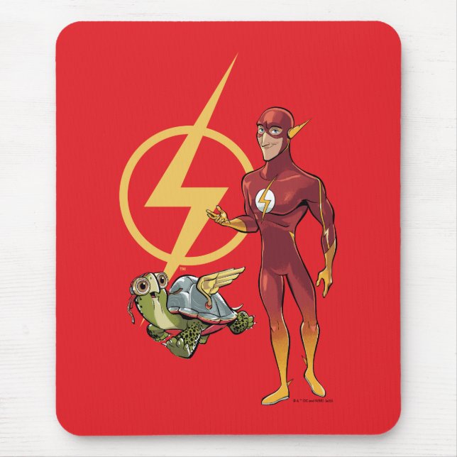Merton und der Flash Mousepad (Vorne)