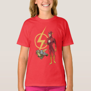 Merton und der Flash T-Shirt